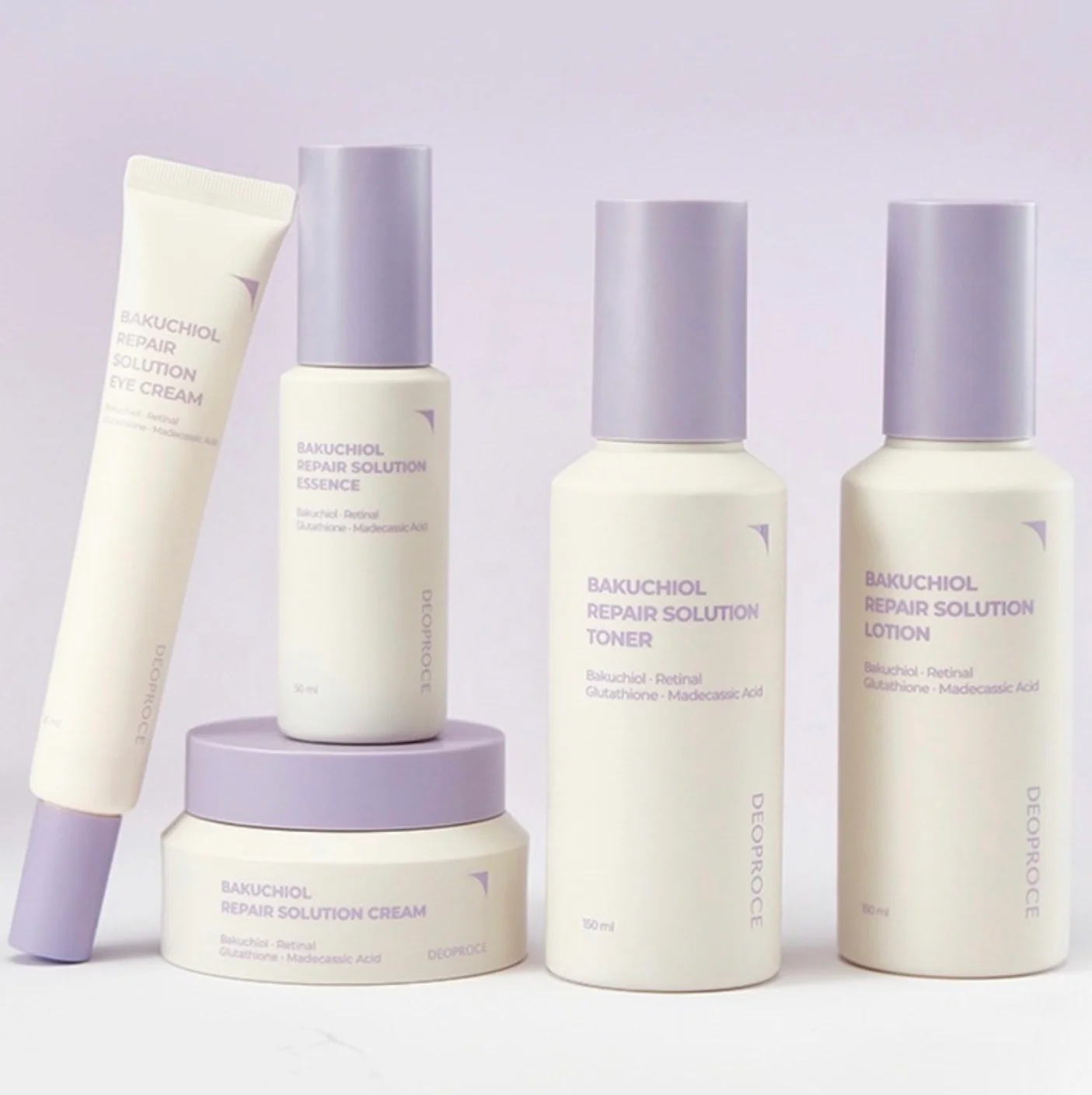 50% off on Deoproce Bakuchiol Line Set of 5