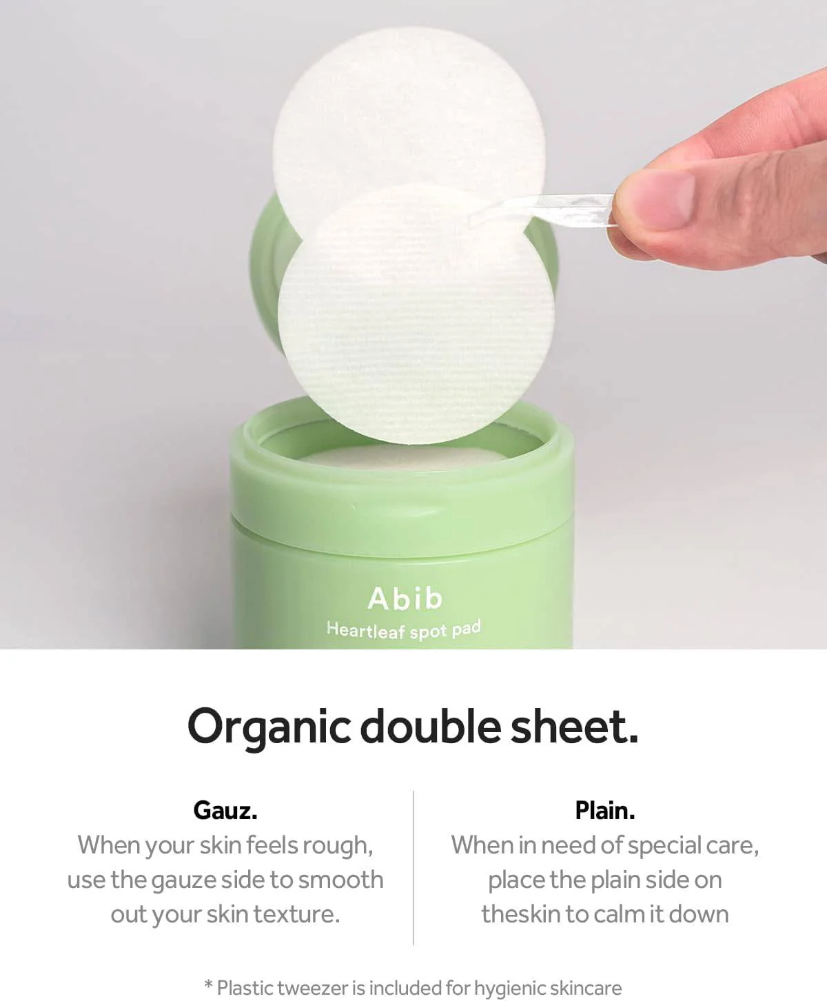 Abib Heartleaf Spot pad Calming touch (80 pads) - Image 3