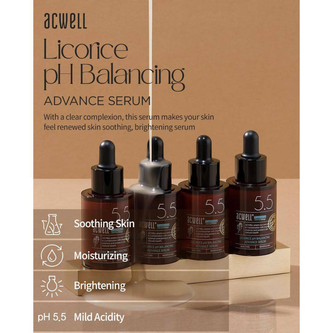 Acwell Licorice pH Balancing Advance Serum - Image 4