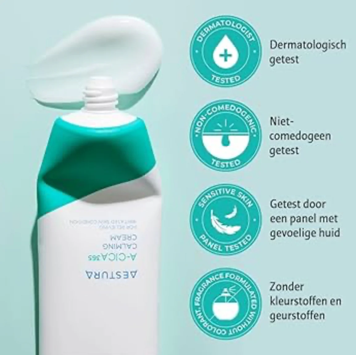 AESTURA A-Cica 365 Soothing Repair Cream ph4.5 60mL - Image 2