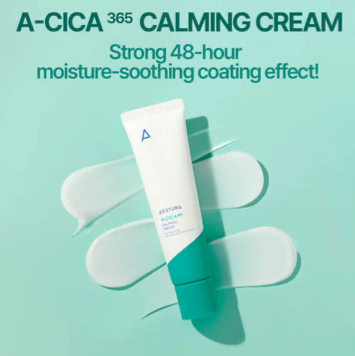 AESTURA A-Cica 365 Soothing Repair Cream ph4.5 60mL - Image 4