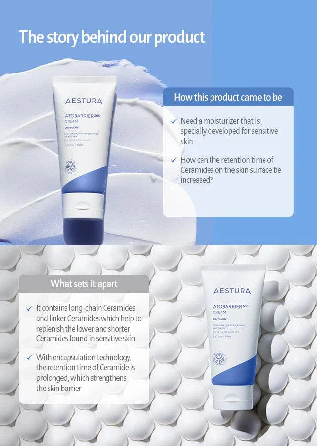 AESTURA Atobarrier 365 Cream 80ml - Image 3