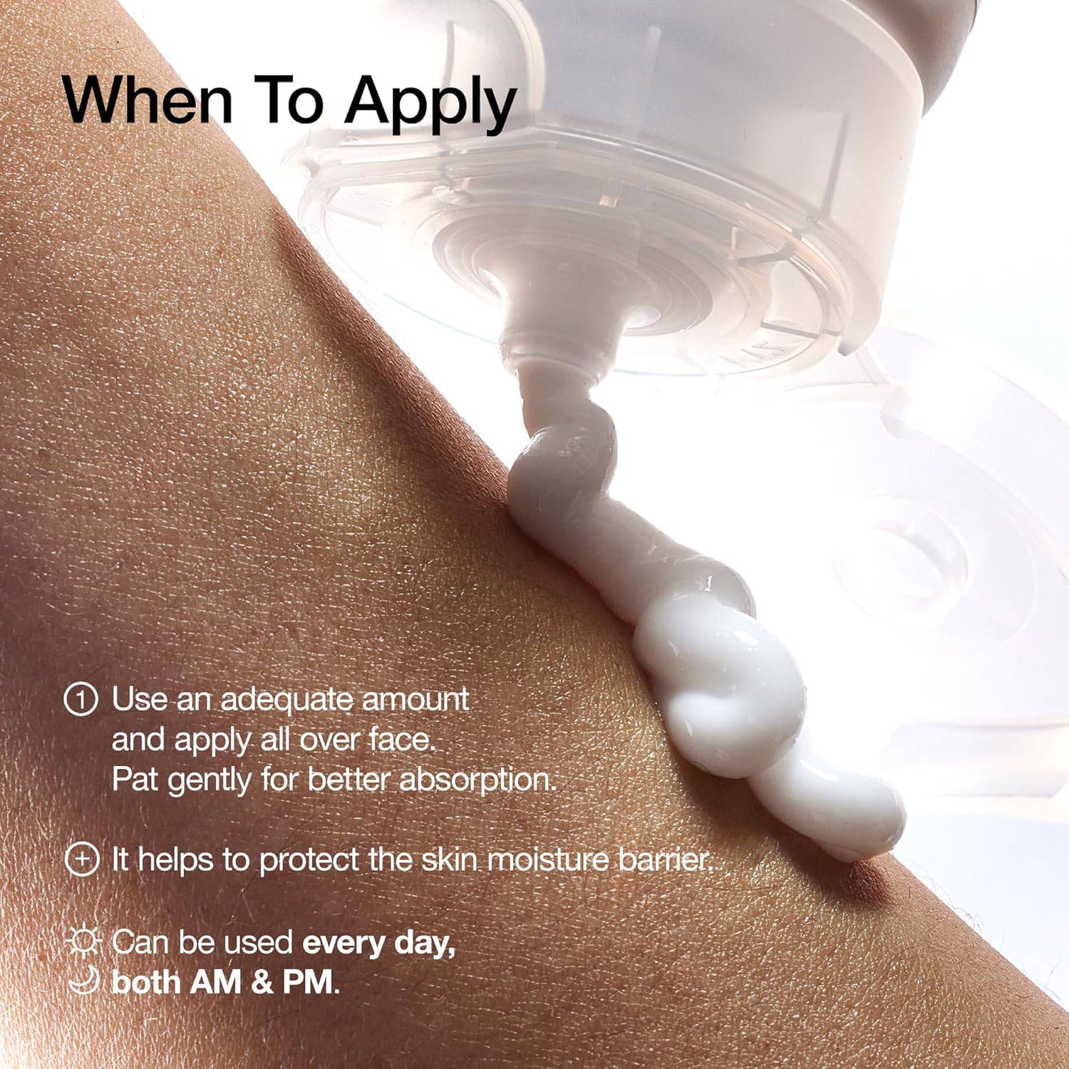 ANUA 3 Ceramide Panthenol Moisture Barrier Cream 100mL - Image 6