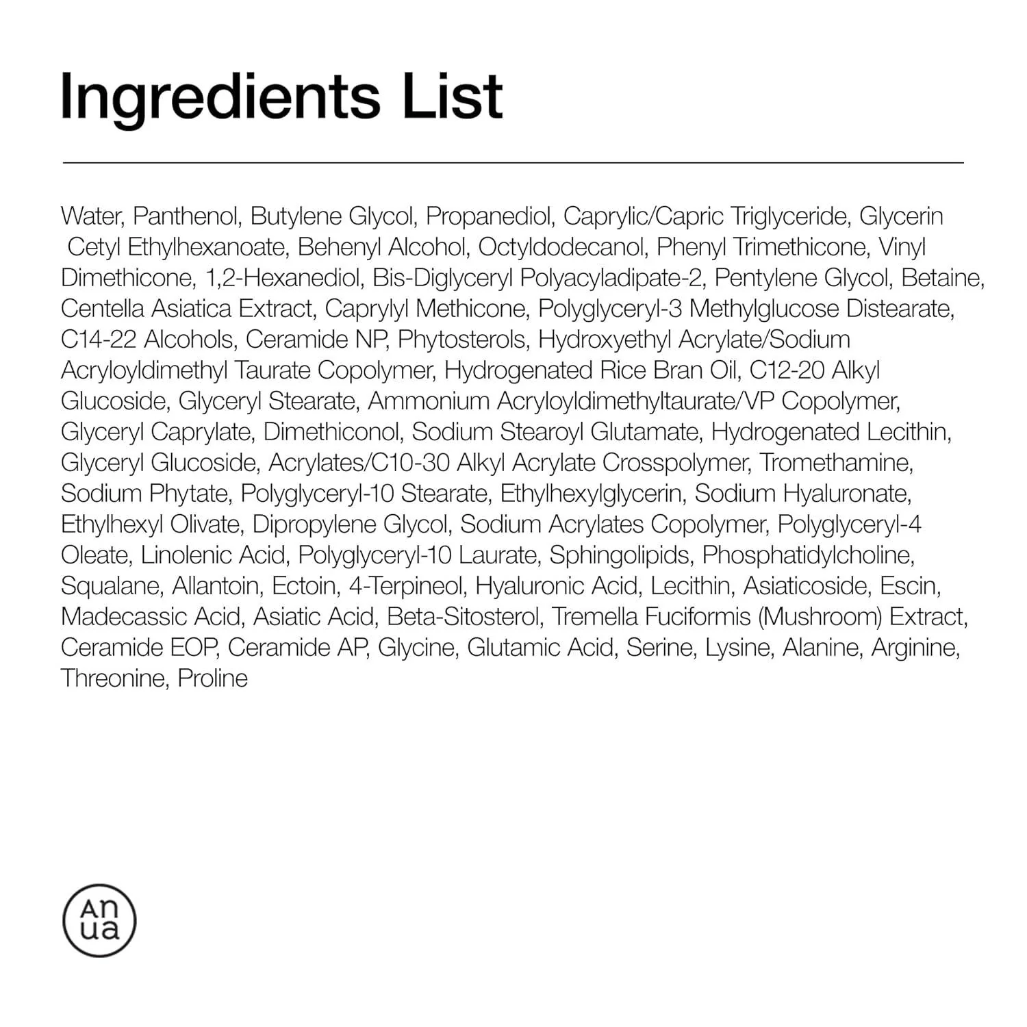 ANUA 3 Ceramide Panthenol Moisture Barrier Cream 100mL - Image 7