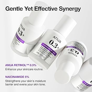 ANUA Nano Retinol 0.3% Niacin Renewing Serum - Image 2