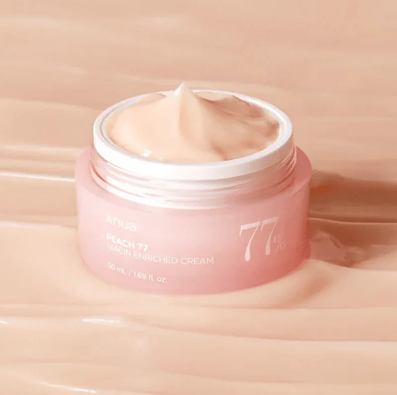 ANUA Peach 77 Niacin Enriched Cream 50mL - Image 3