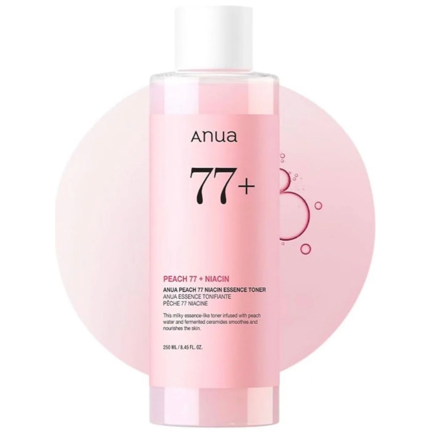 ANUA Peach 77 Niacin Essence Toner 250mL
