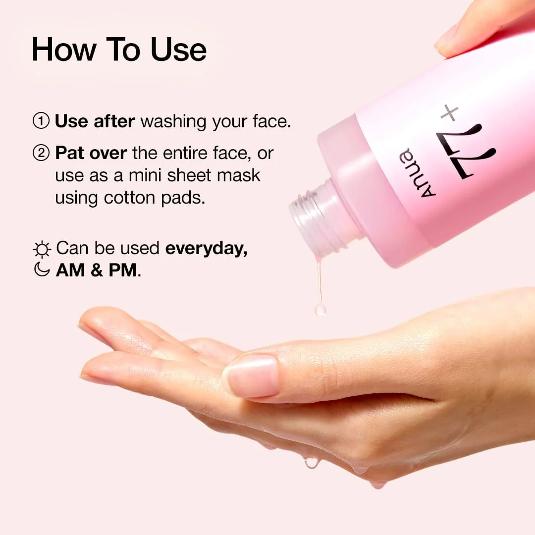 ANUA Peach 77 Niacin Essence Toner 250mL - Image 5