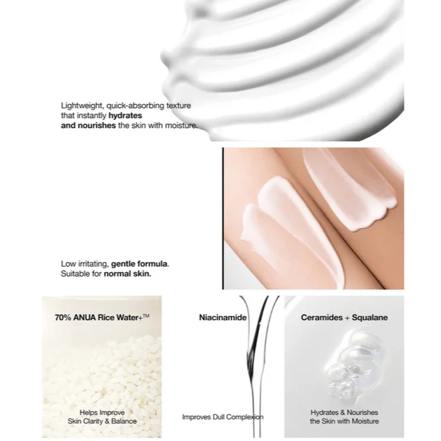 ANUA Rice 70 Intensive Moisturizing Milk 150mL - Image 4