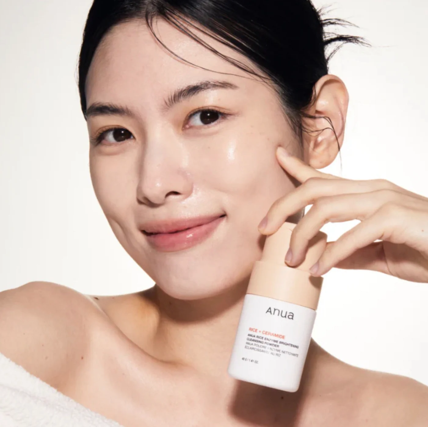 ANUA Rice Enzyme Brightening Cleansing Powder 40g - Image 2