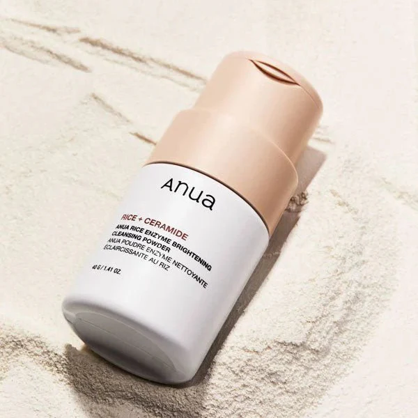 ANUA Rice Enzyme Brightening Cleansing Powder 40g - Image 3