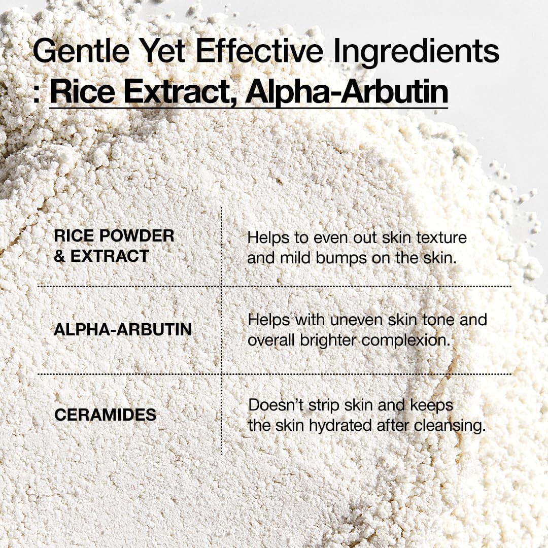 ANUA Rice Enzyme Brightening Cleansing Powder 40g - Image 7
