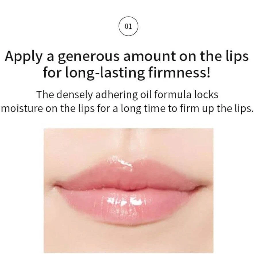 APIEU Honey & Milk Lip Oil (Peach) 5g - Image 3