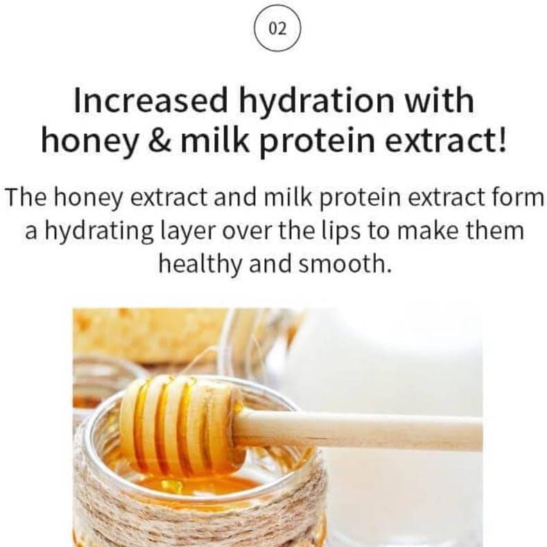 APIEU Honey & Milk Lip Oil (Peach) 5g - Image 7