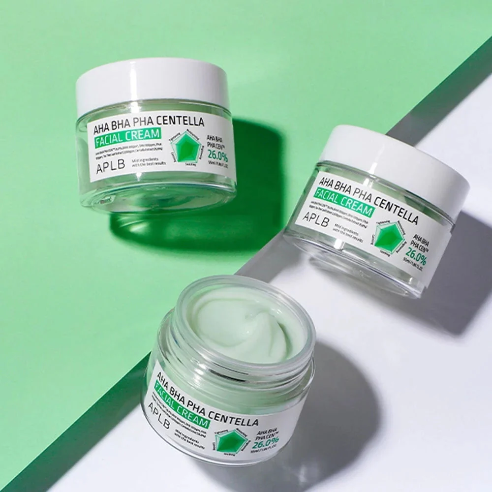 APLB AHA BHA PHA Centella Facial Cream 55ML - Image 4