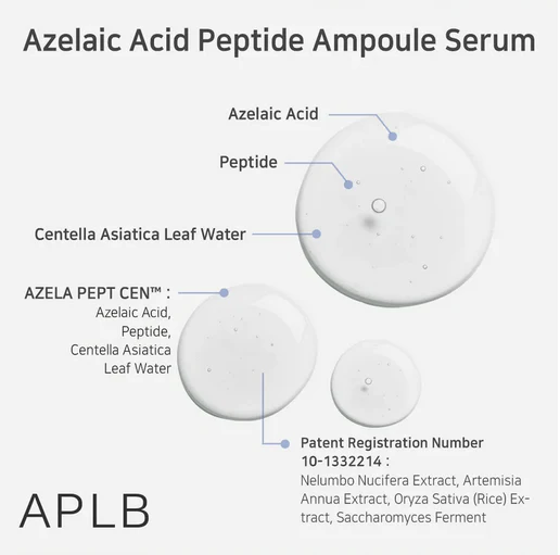 APLB Azelaic Acid Peptide Ampoule Serum 40mL - Image 4