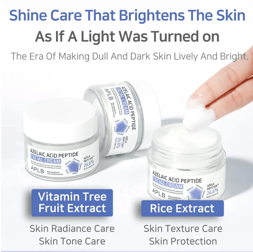 APLB Azelaic Acid Peptide Facial Cream 55mL - Image 14