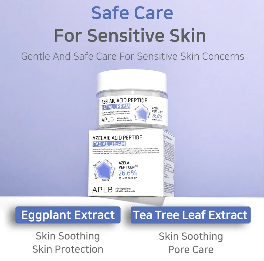 APLB Azelaic Acid Peptide Facial Cream 55mL - Image 15
