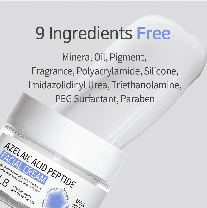 APLB Azelaic Acid Peptide Facial Cream 55mL - Image 9