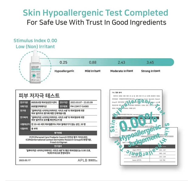 APLB Glutathione Niacinamide Ampoule Serum 40mL - Image 18