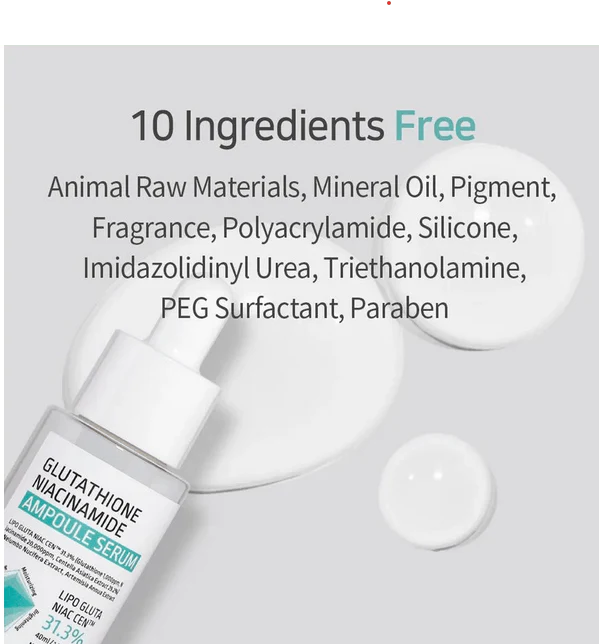 APLB Glutathione Niacinamide Ampoule Serum 40mL - Image 19