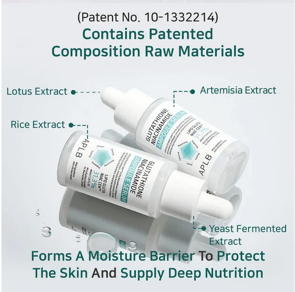 APLB Glutathione Niacinamide Ampoule Serum 40mL - Image 22