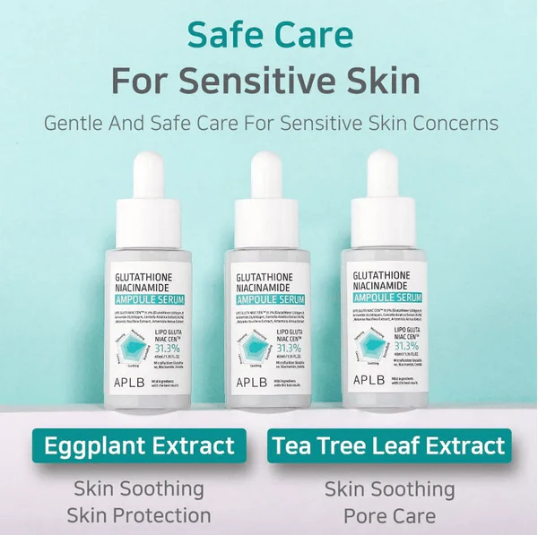 APLB Glutathione Niacinamide Ampoule Serum 40mL - Image 25