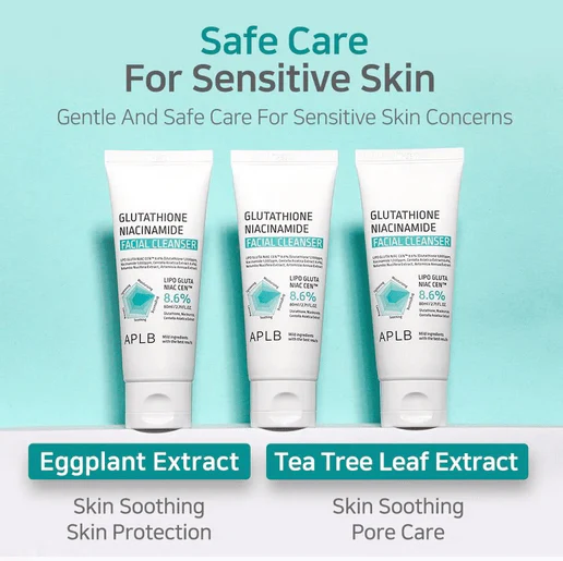 APLB Glutathione Niacinamide Facial Cleanser 80mL - Image 26