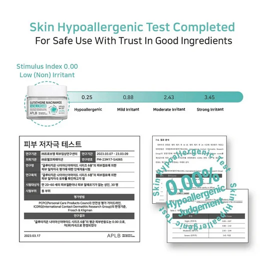 APLB Glutathione Niacinamide Facial Cream 55mL - Image 19