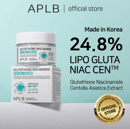 APLB Glutathione Niacinamide Facial Cream 55mL - Image 3