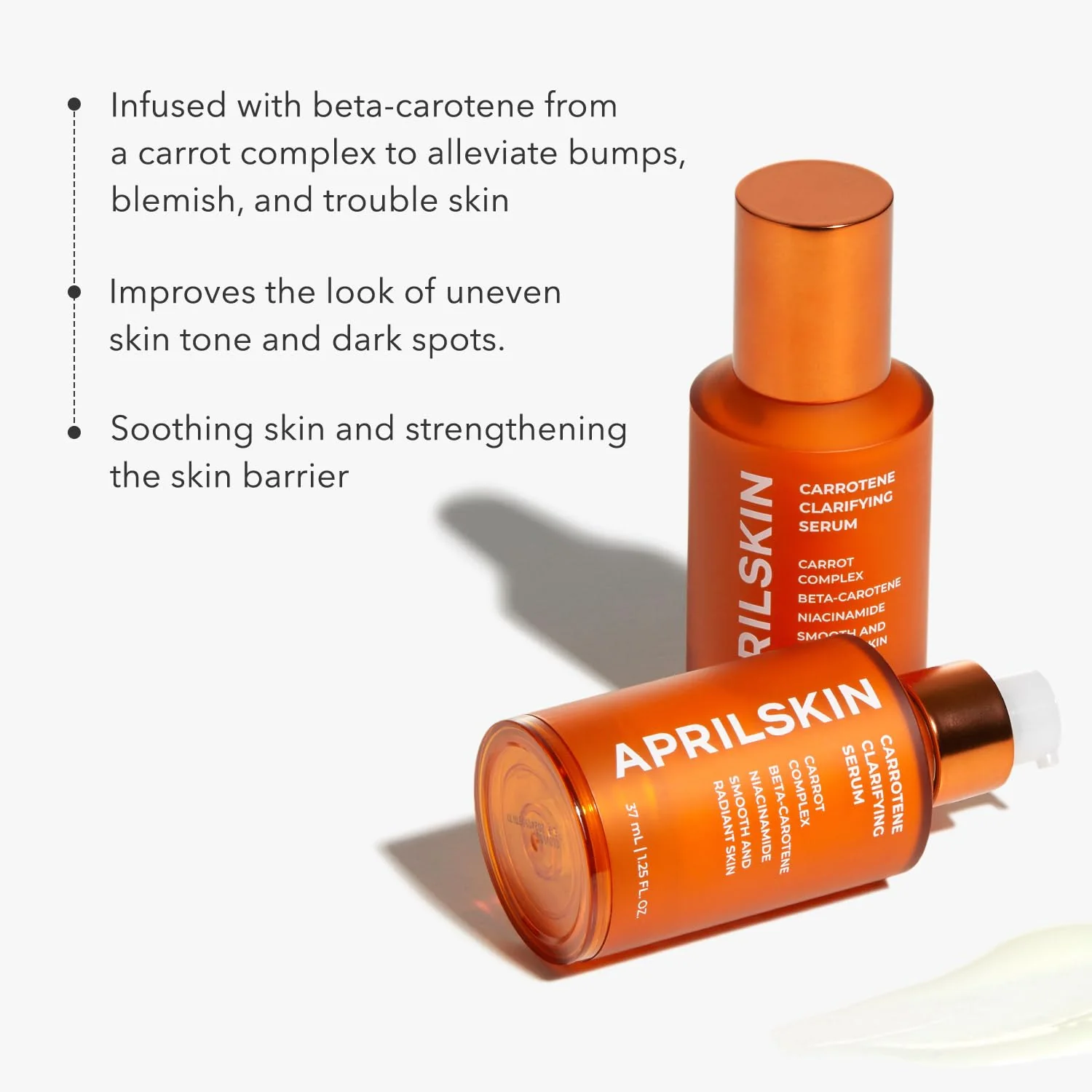 APRIL SKIN Carrotene Clarifying Serum 37mL - Image 3