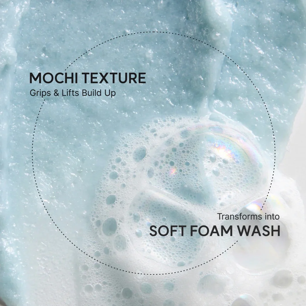 ARENCIA Fresh Blue Hyssop Rice Mochi Cleanser 120g - Image 11