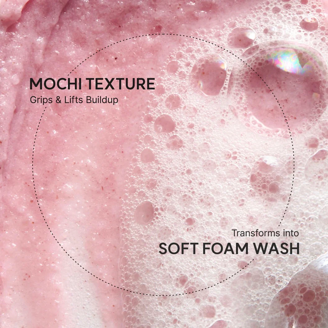 ARENCIA Fresh Rosehip Rice Mochi Cleanser 120g - Image 13