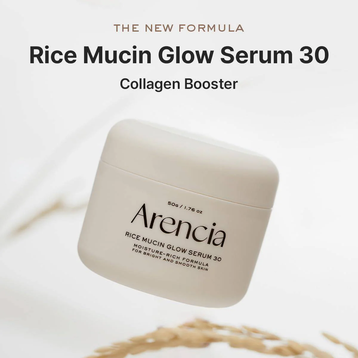ARENCIA Rice Mucin Glow Serum 30 50g - Image 6