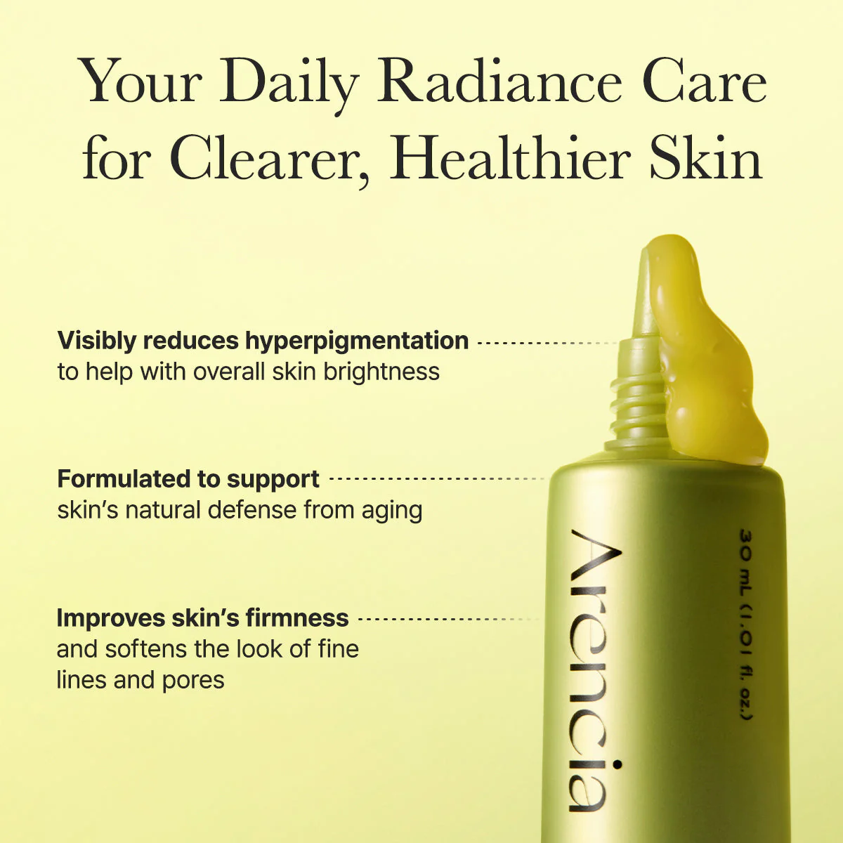 ARENCIA Vitamin C Booster Shot 30ml - Image 3