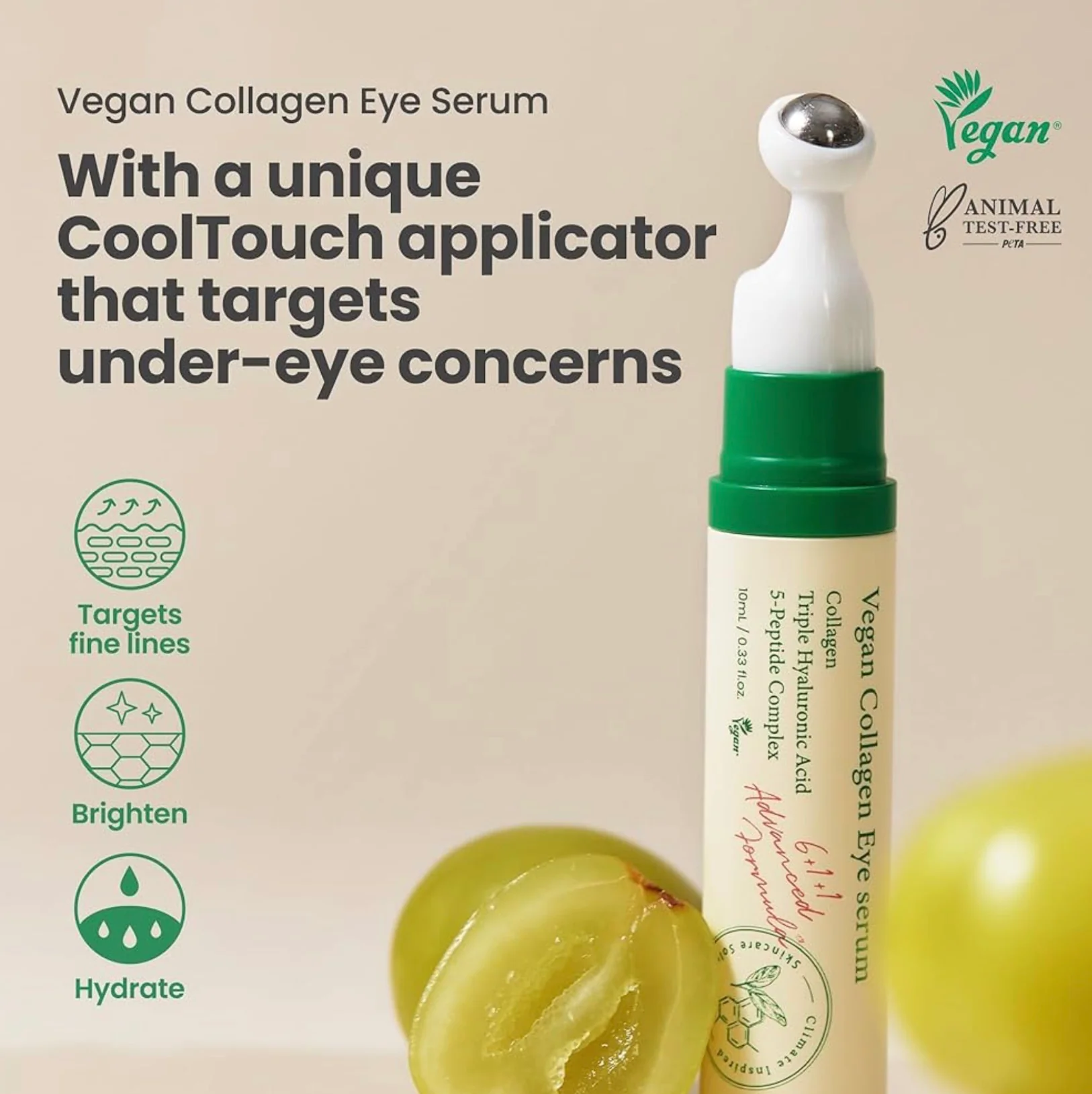 AXIS-Y Vegan Collagen Eye Serum 10mL - Image 4