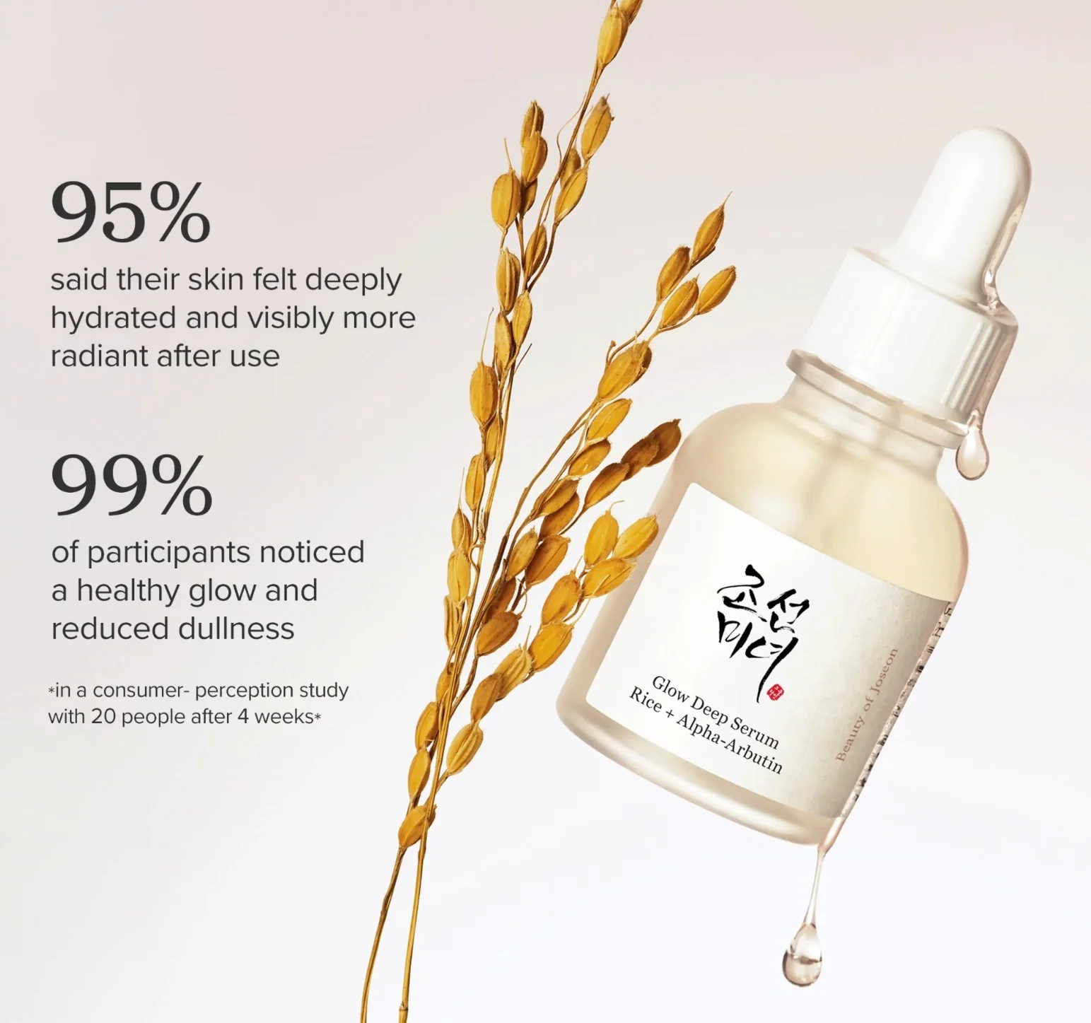 Beauty of Joseon Glow Deep Serum  (Rice + Alpha-Arbutin) - Image 4