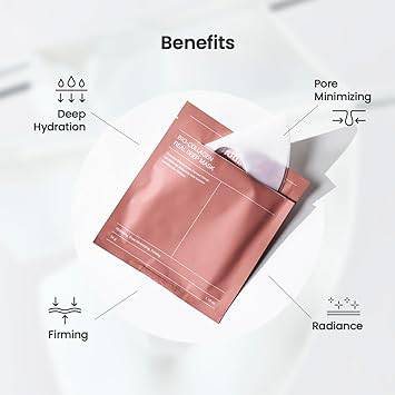 BIODANCE Bio-Collagen Real Deep Mask (Pink) 1ea - Image 5