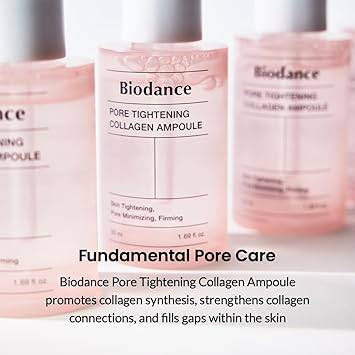 BIODANCE Pore TIghtening Collagen Ampoule 50mL - Image 5