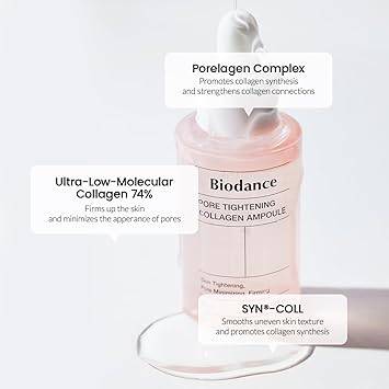 BIODANCE Pore TIghtening Collagen Ampoule 50mL - Image 7
