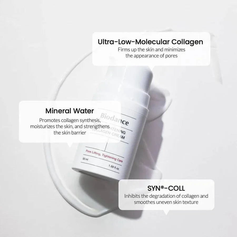 BIODANCE Pore Tightening Collagen Cream 50mL - Image 2