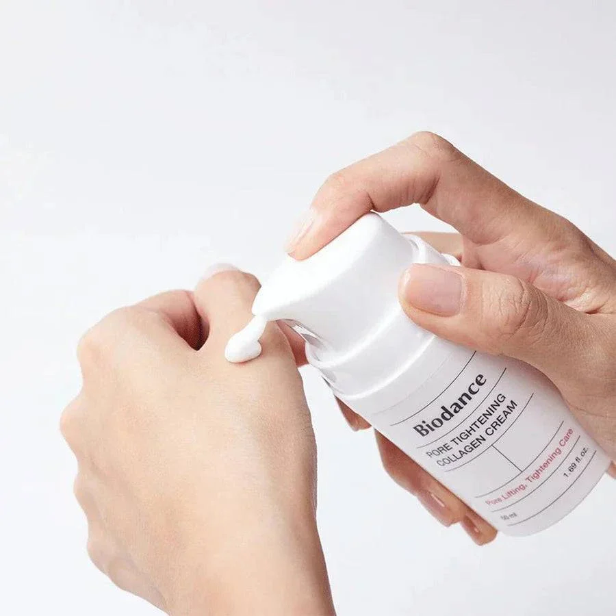 BIODANCE Pore Tightening Collagen Cream 50mL - Image 3