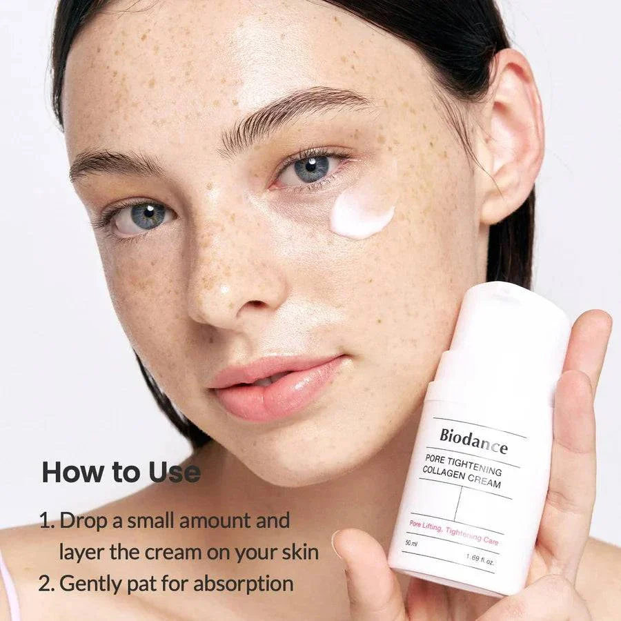 BIODANCE Pore Tightening Collagen Cream 50mL - Image 4