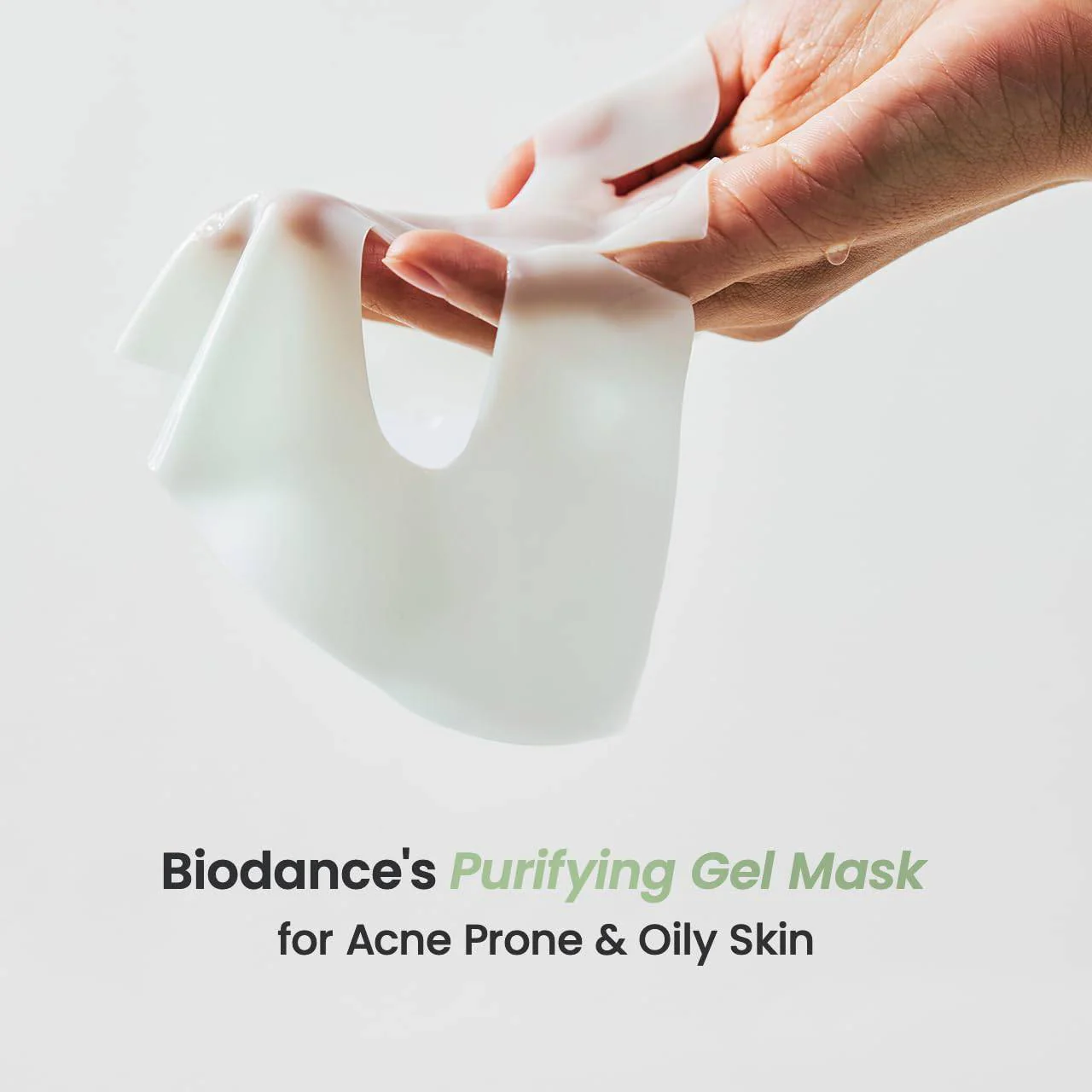 BIODANCE Refreshing Sea Kelp Real Deep Mask 34g (Green) (1ea) - Image 4