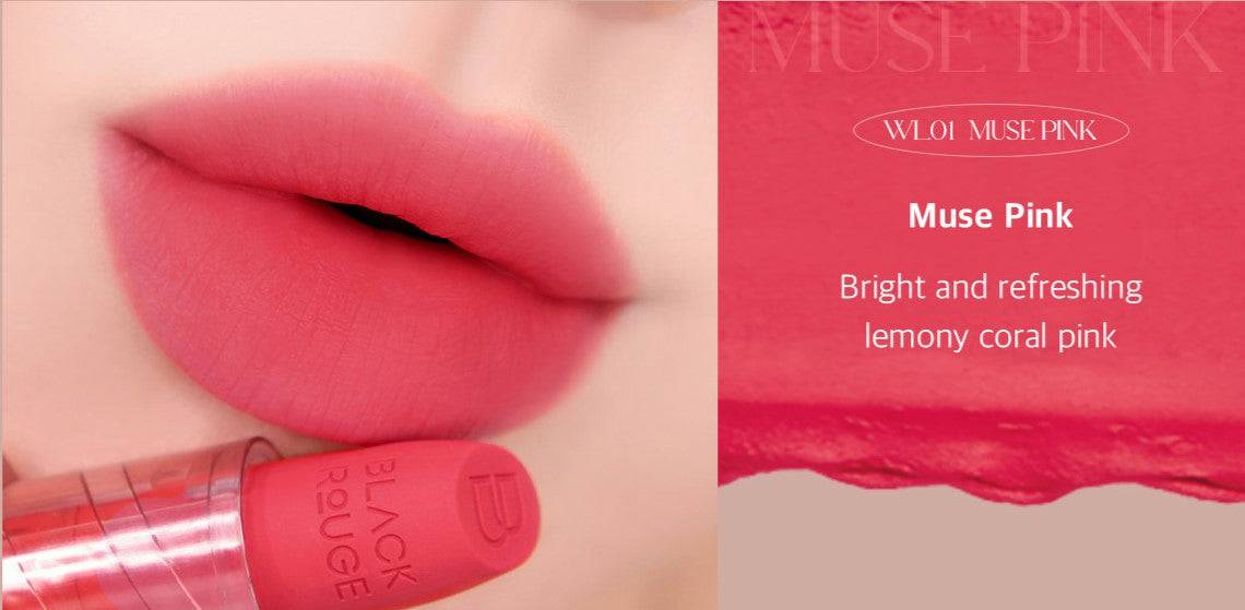 BLACK ROUGE Wearable Velvet Lipstick - Image 4