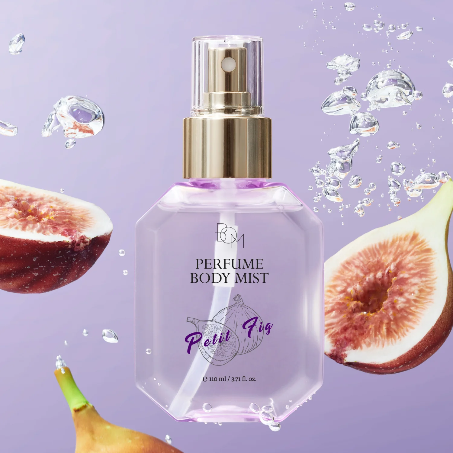 BOM Petit Fig Perfume Body Mist 110ml - Image 3