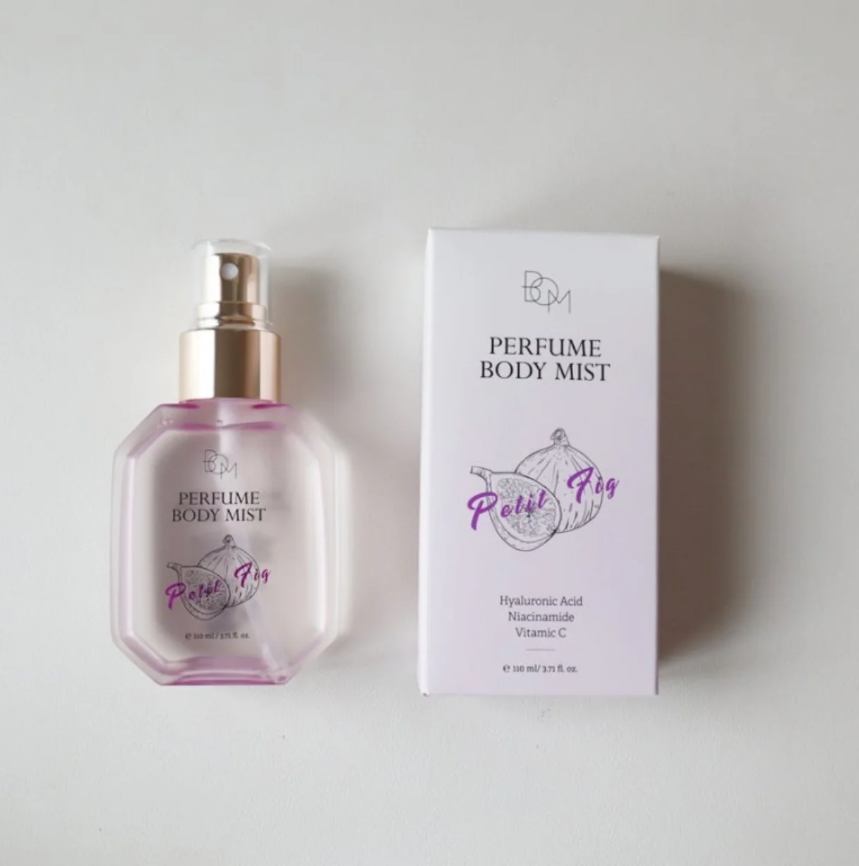 BOM Petit Fig Perfume Body Mist 110ml - Image 8