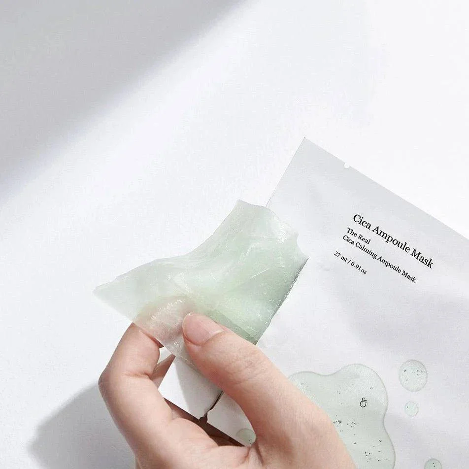 CELIMAX Cica Calming Ampoule Mask - Image 2
