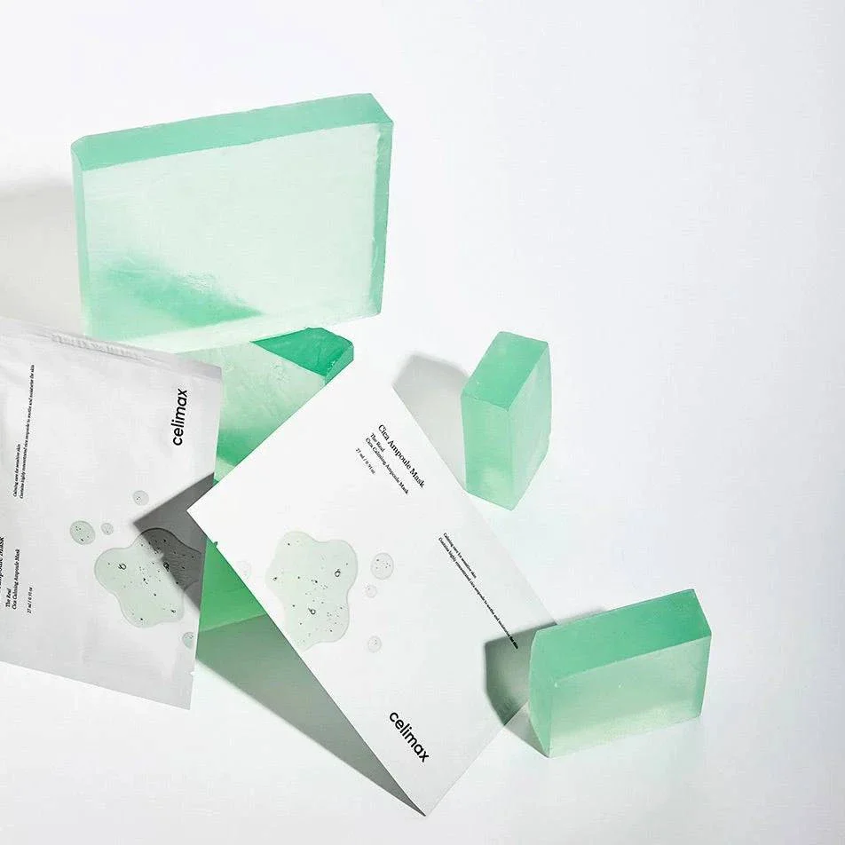 CELIMAX Cica Calming Ampoule Mask - Image 5