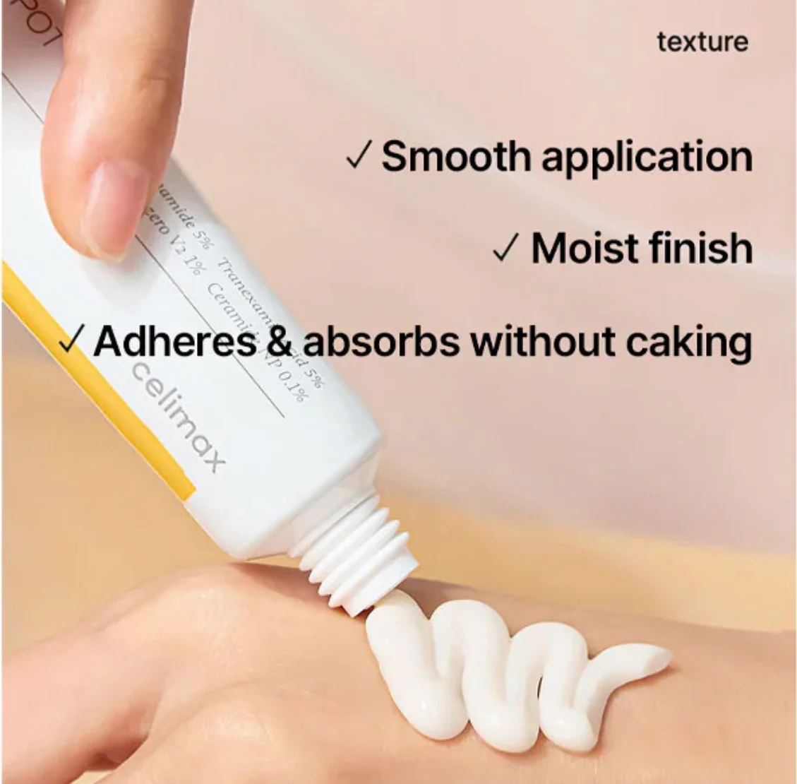 CELIMAX Pore+Dark Spot Brightening Cream 35ml - Image 6
